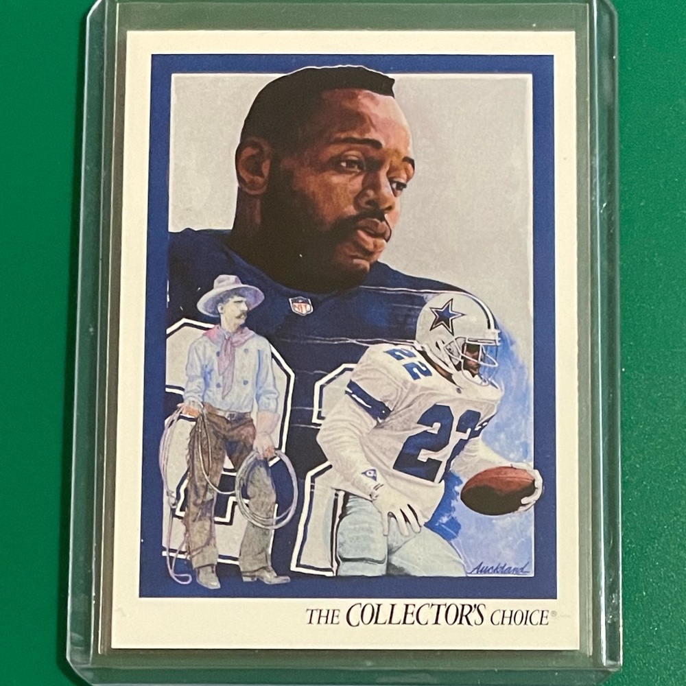 Emmitt Smith #83 1992 Upper Deck Football Trading Card